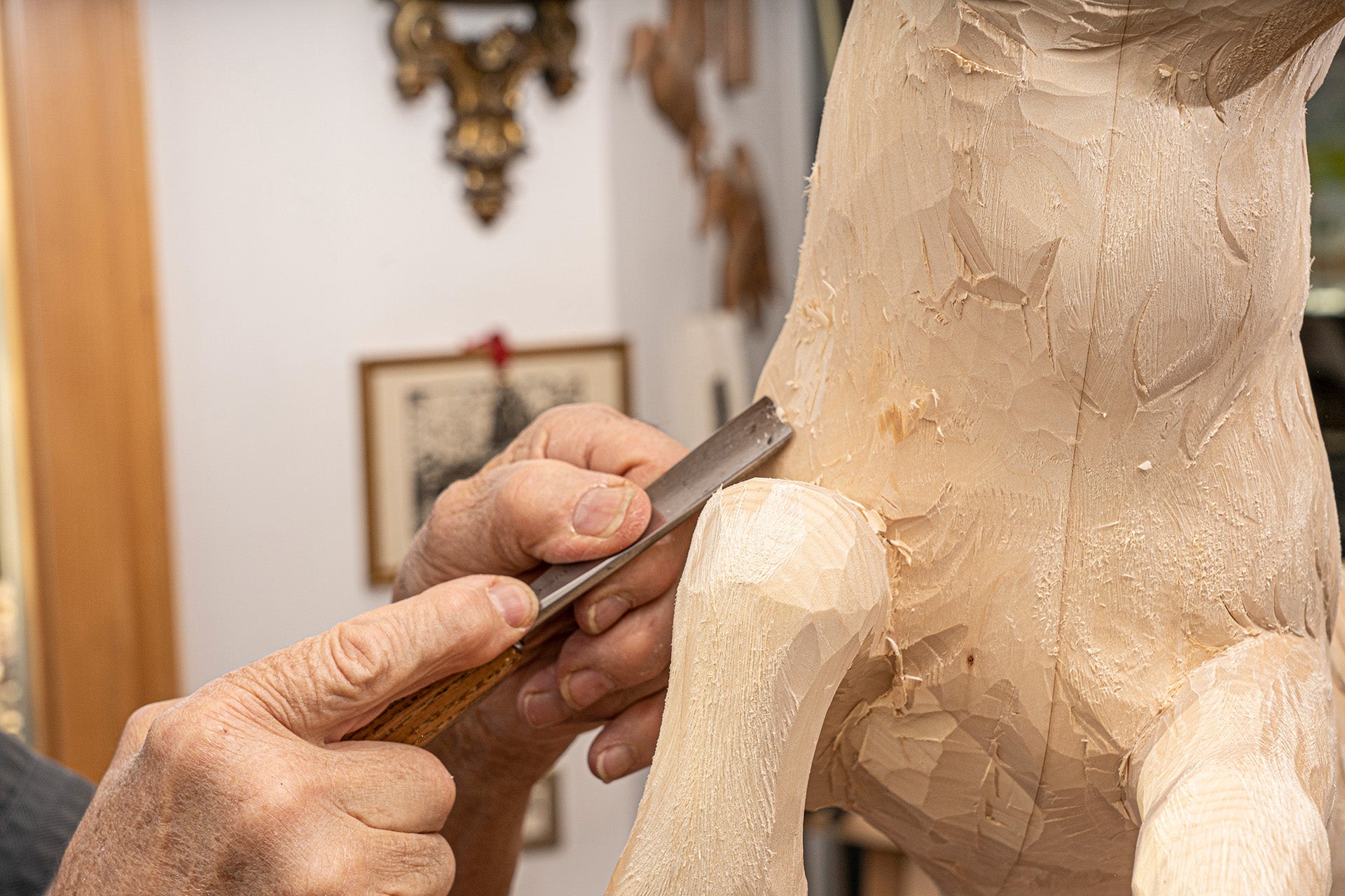Large Weihnachtspyramide at Dresden Striezelmarkt