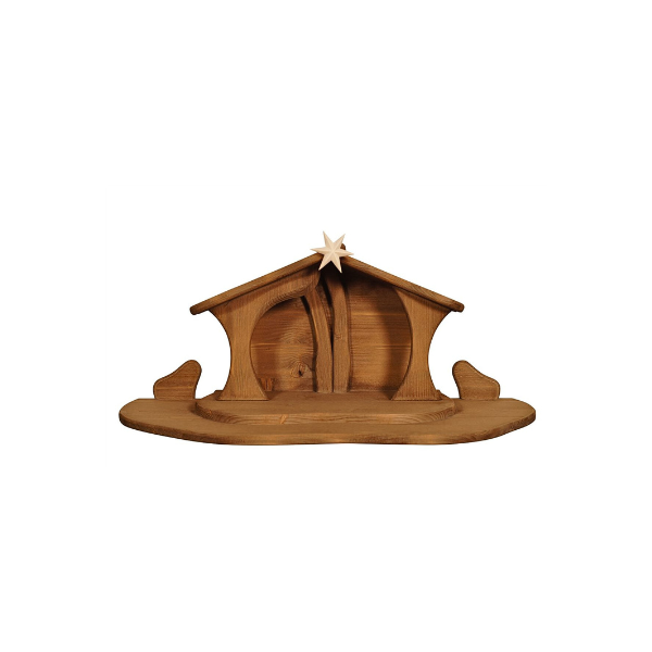 Krippenstall Modern Luce