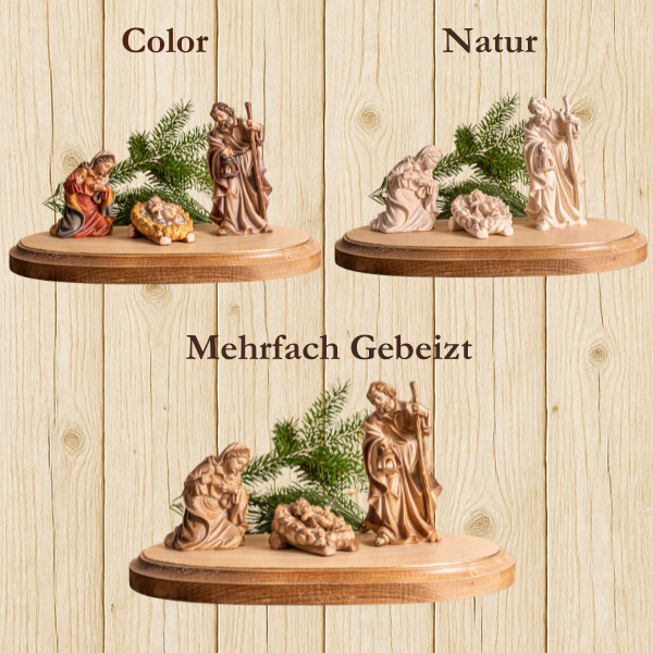 Holzhacker Hirtenkrippe