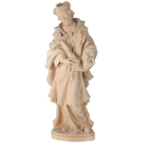 Heiliger Franz Xaver_holzgeschnitzt_natur