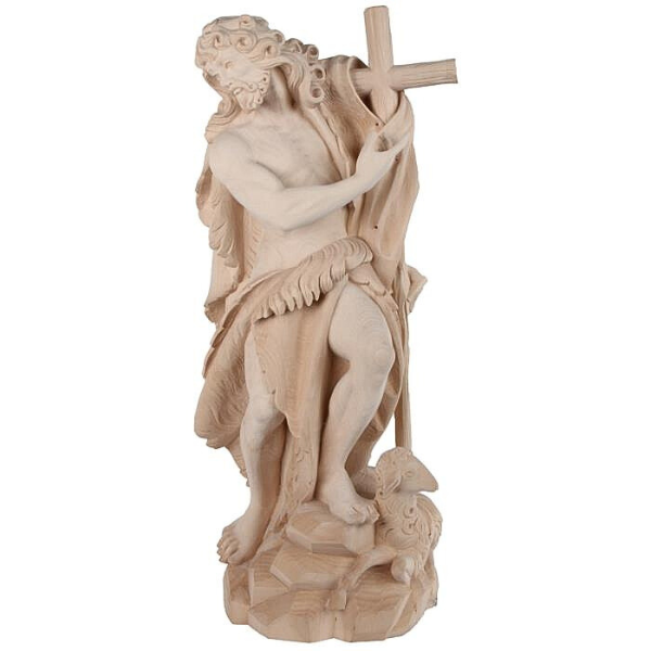 Heiliger Johannes der Taeufer_holzgeschnitzt_natur