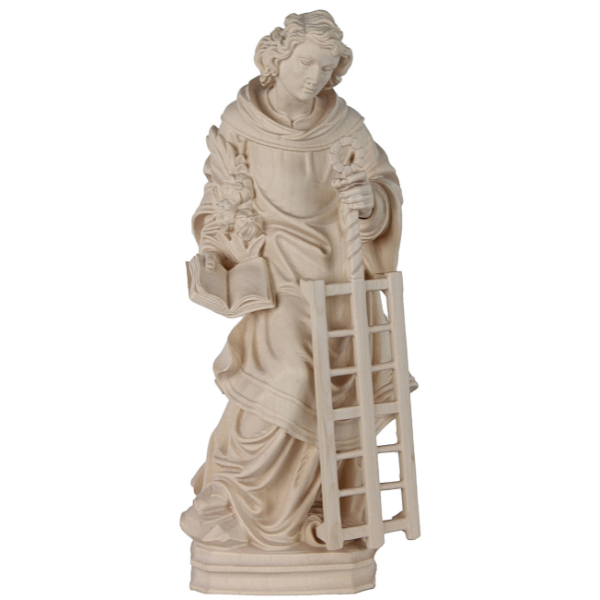 Heiliger Laurentius_holzgeschnitzt_natur