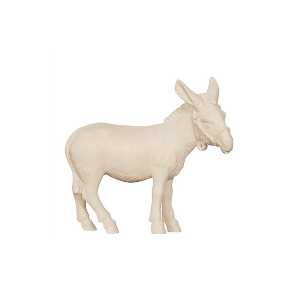 Holzschnitzerei_Esel_naturbelassen