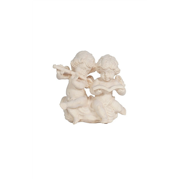 Kostner krippe_Engelspaar_natur