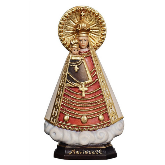 Madonna Mariazell_geschnitzt_color