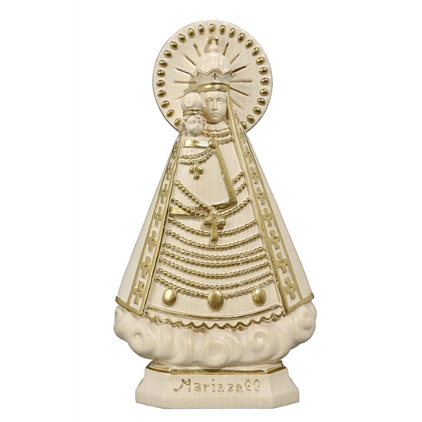 Madonna Mariazell_geschnitzt_gewachst