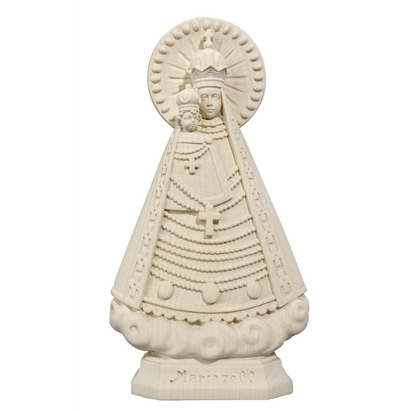 Madonna Mariazell_geschnitzt_natur