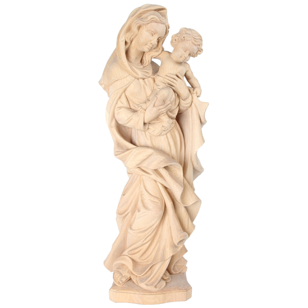 Mutter der Guete_holzgeschnitzt_naturbelassen