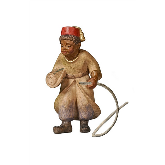 Pema Krippe_geschnitzt_junger Treiber_color