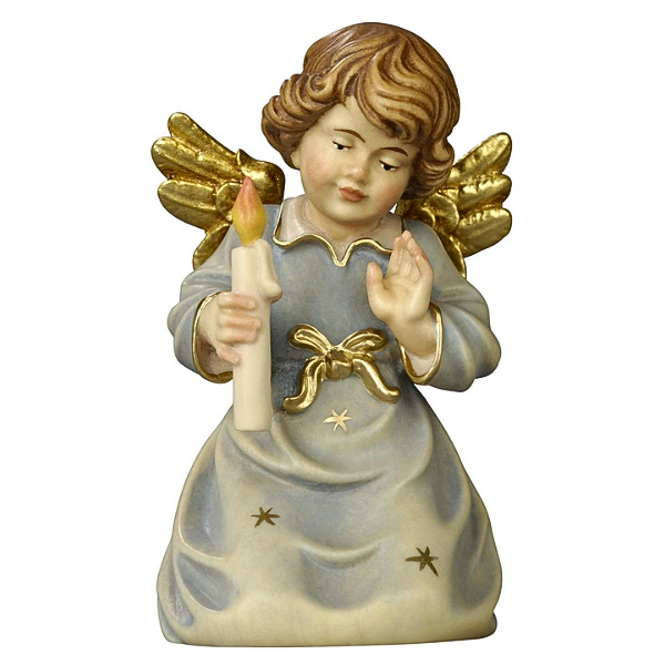 Baptismal candle fashion angel