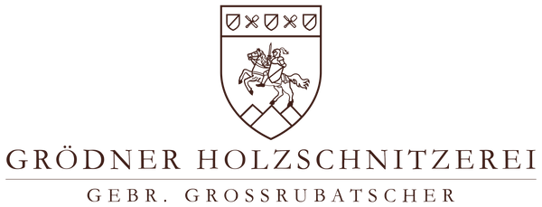 Grödner Holzschnitzerei Gebr. Grossrubatscher