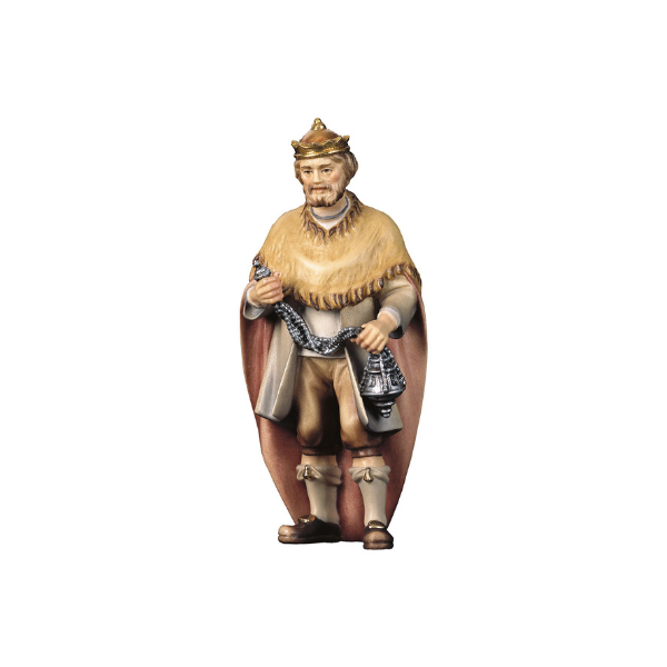 König Melchior Hirtenkrippe