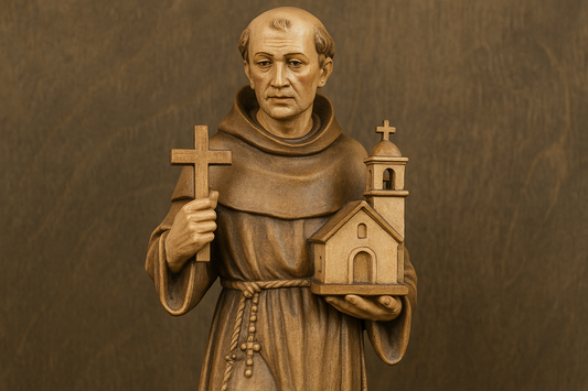 1. Juli: Gedenktag des Heiligen Junípero Serra