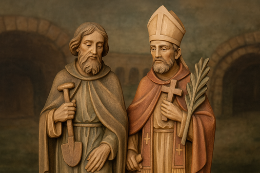 2. Juni – Hl. Marcellinus und Hl. Petrus: Mutige Märtyrer Roms