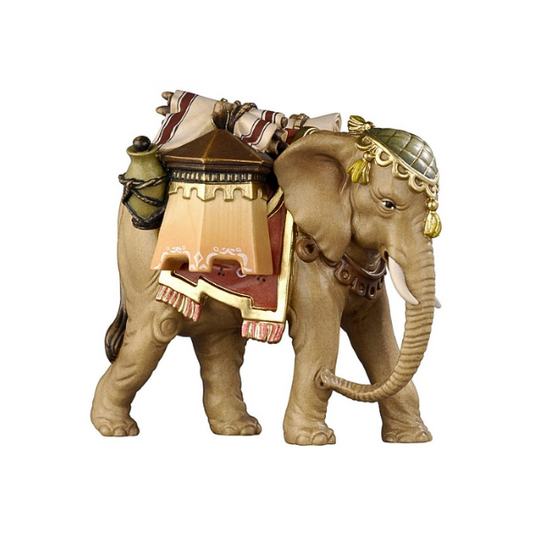Elephant with luggage