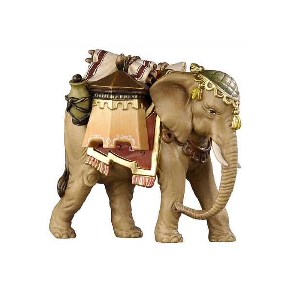 Elephant with luggage cribs