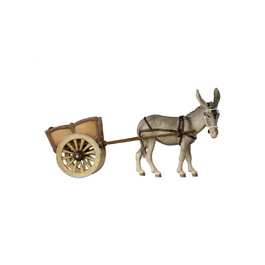 Donkey with cart