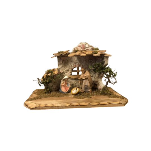 Pema Nativity Set 5 pieces in the stable Israel