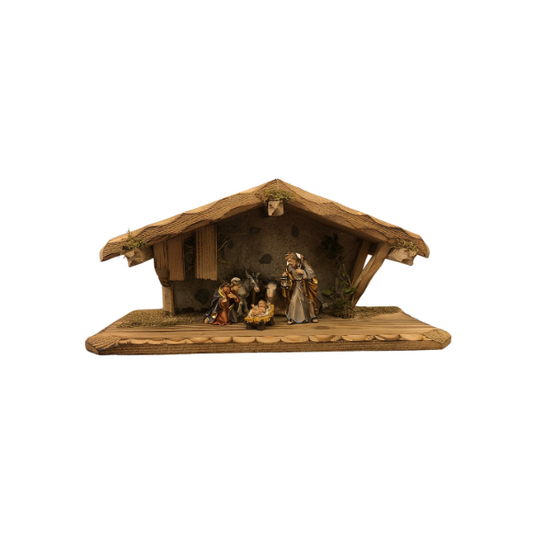 Rainell Nativity Set 7 pieces in the Graz stable