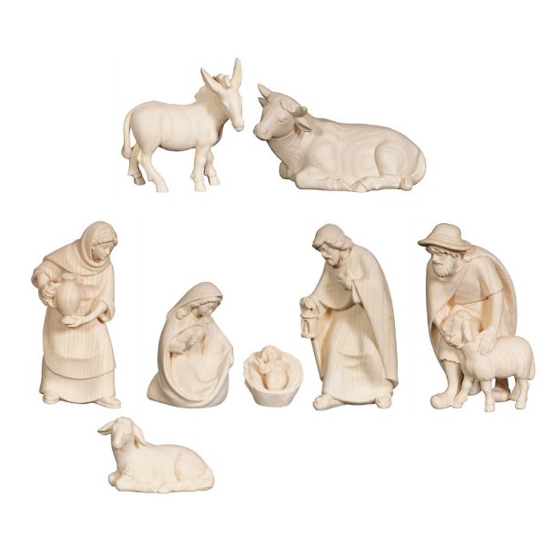 Pema Nativity Set 9 pieces in the stable Israel