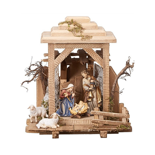 Kostner Nativity Set in the Lantern Stall