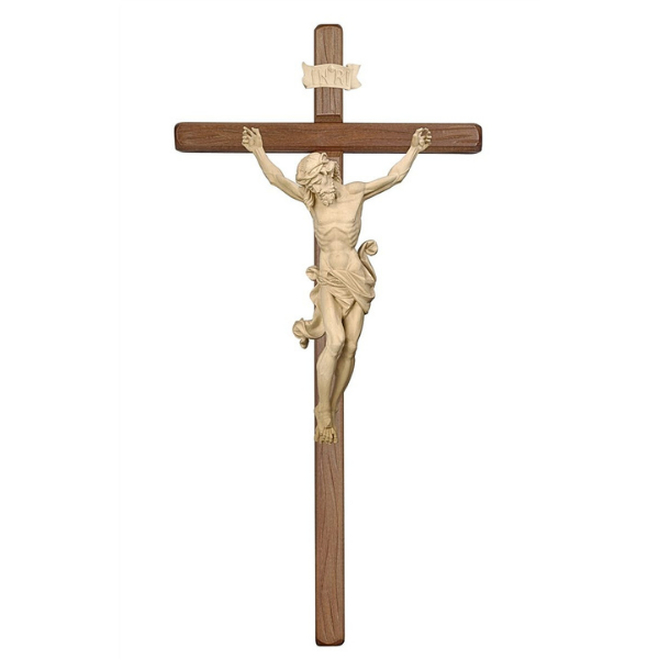 Balkenkruzifix Standkreuz_holzgeschnitzt