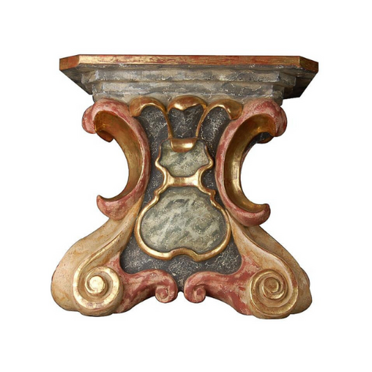 Baroque standing console high 