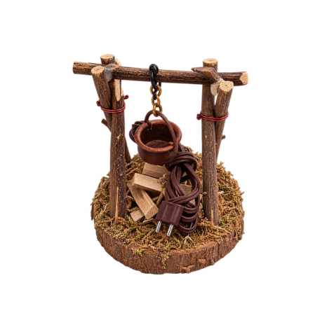 Chariot pour crèche