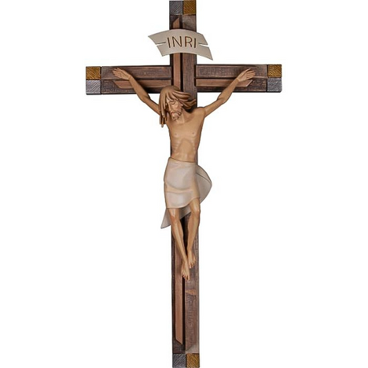 Contemplative body on the cross 