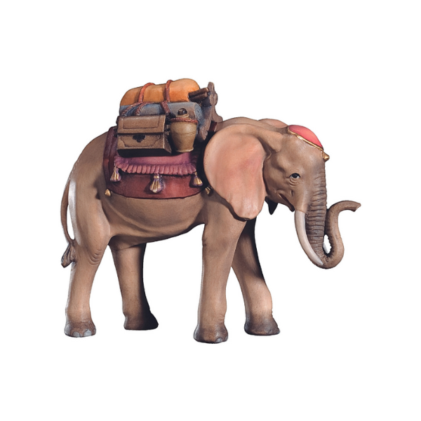 Elephant with Luggage Raffaello 