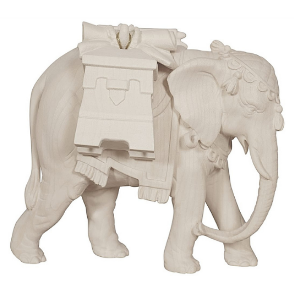 Elephant with luggage