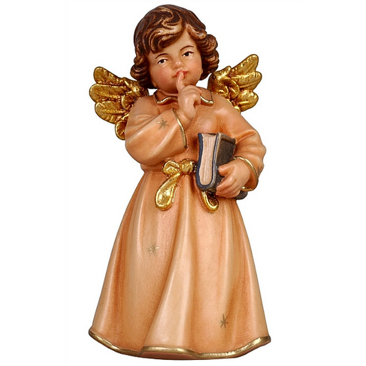Standing angel with book 