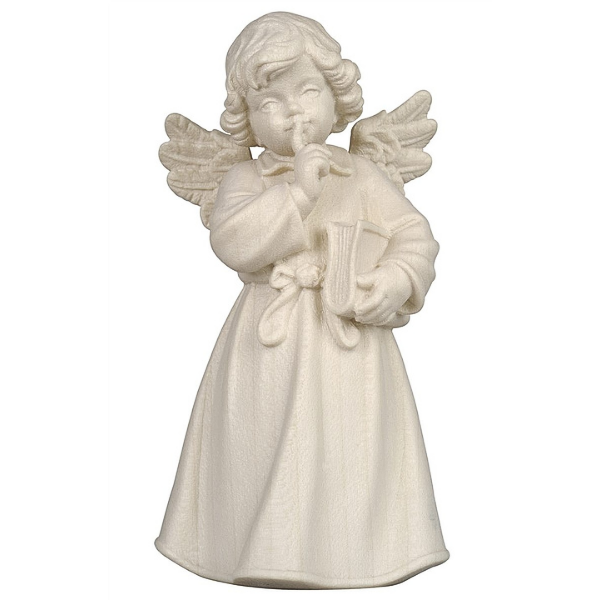 Standing angel with book 