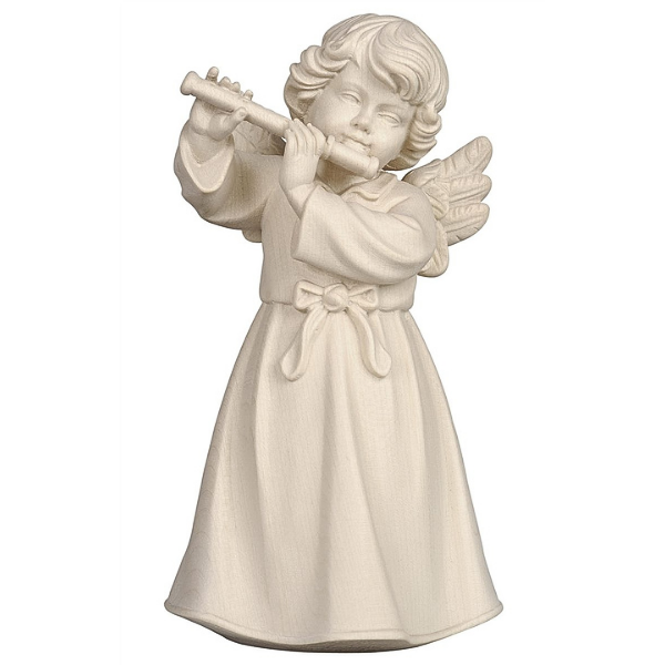 Standing angel with flute