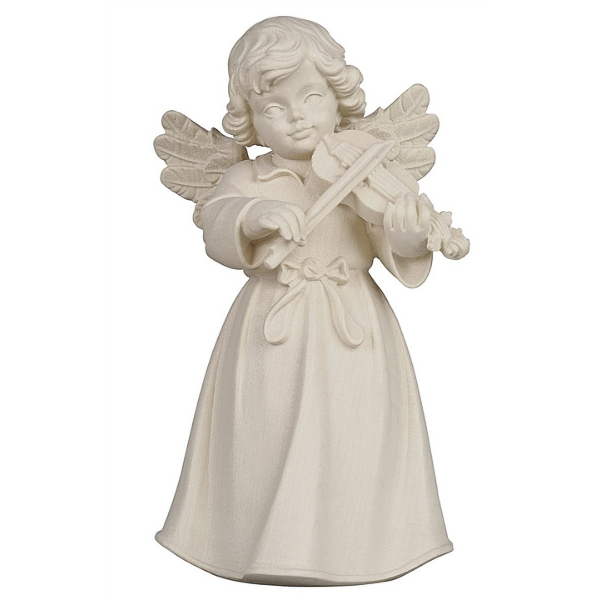 Standing angel with violin 