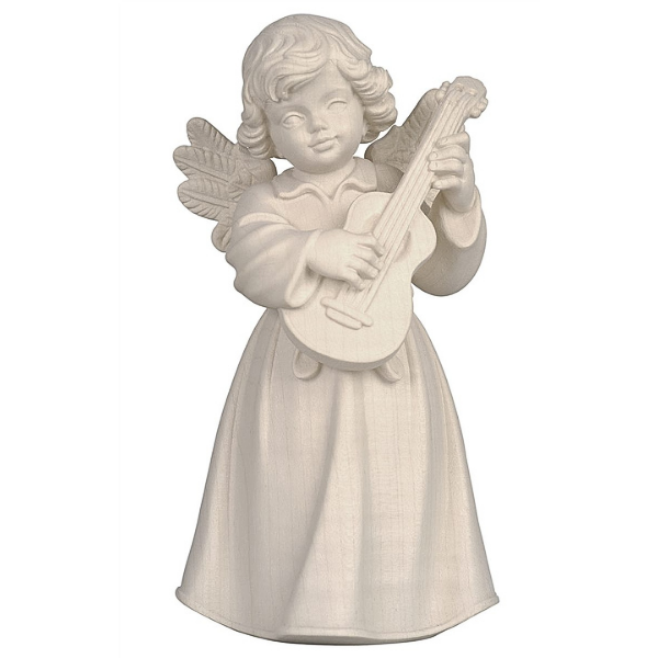 Standing angel with guitar 