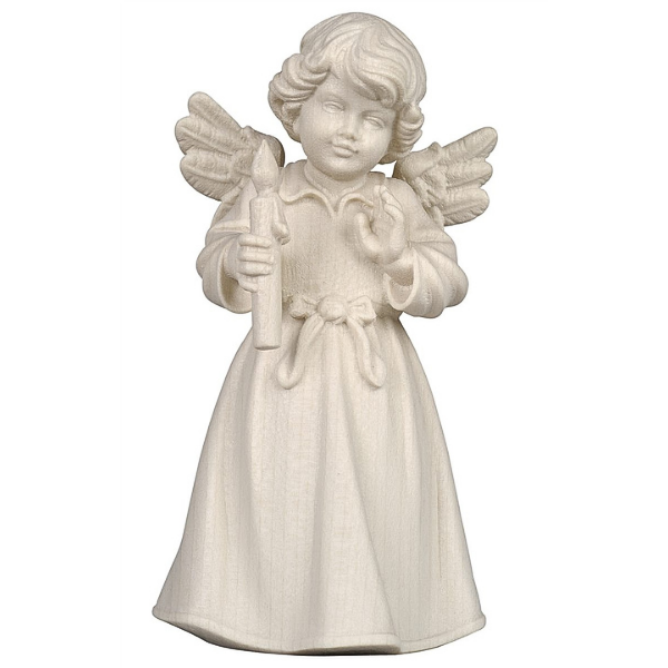 Standing angel with candle 