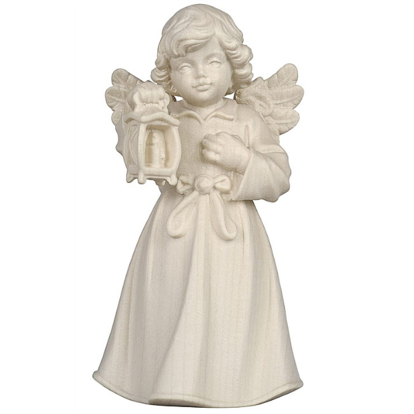 Standing angel with lantern 