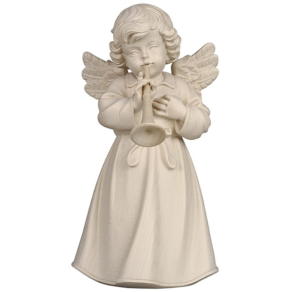 Standing angel with trumpet 