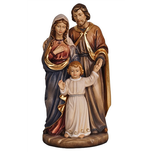 Heilige Familie mit Jesuskind Knabe