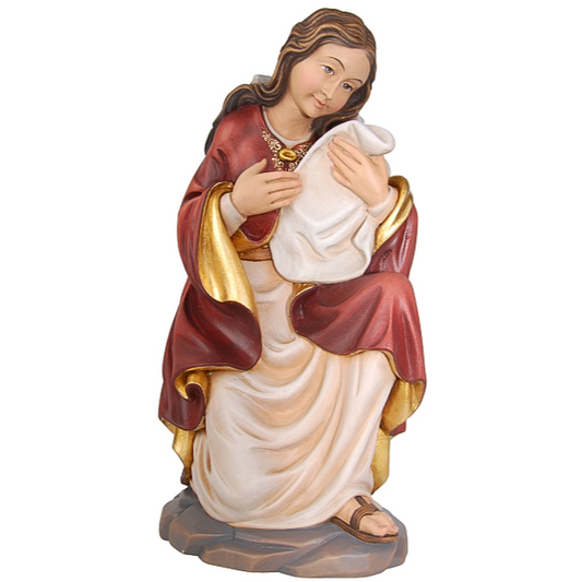 Heilige Magdalena kniend