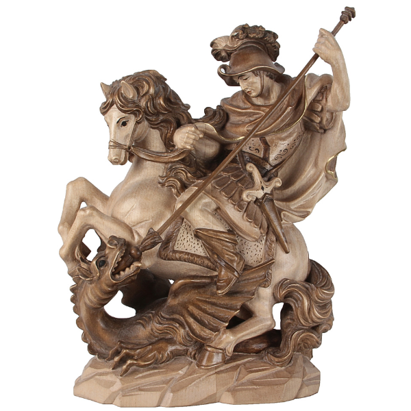 Saint George on horseback 
