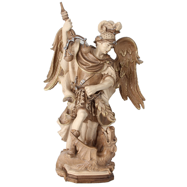 Saint Michael with scales 