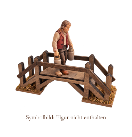 Brücke für Krippenfiguren in 6 cm - 8 cm