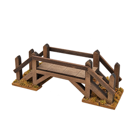 Brücke für Krippenfiguren in 6 cm - 8 cm