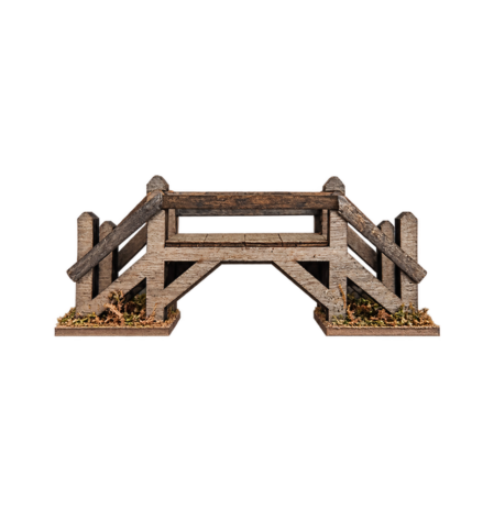 Brücke für Krippenfiguren in 6 cm - 8 cm