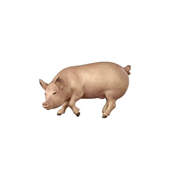 Holzschnitzerei_Schwein_color