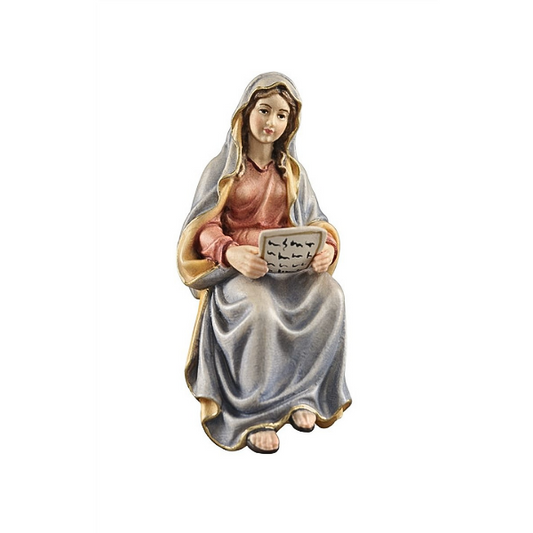 Maria mit Schrift