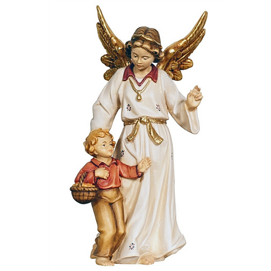 Guardian angel with boy 
