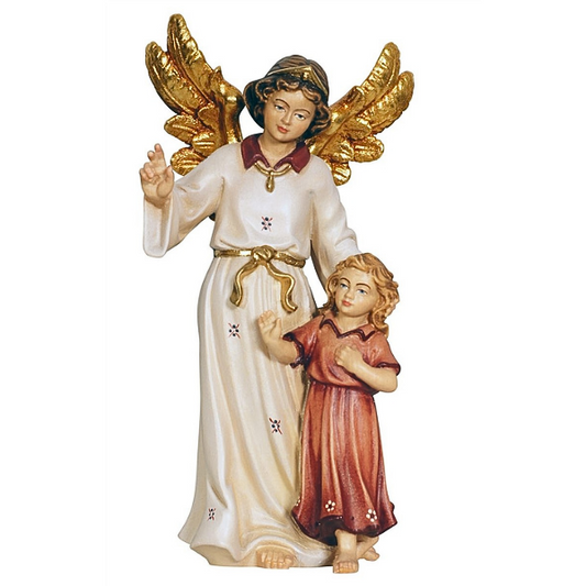 Guardian angel with girl 